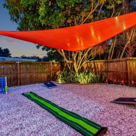 2,100sqf Villa  · KING Beds  · Heated Pool · Game Room · GYM · Beach 2miles
