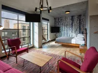 Moxy Minneapolis Downtown Hotels near Mill District