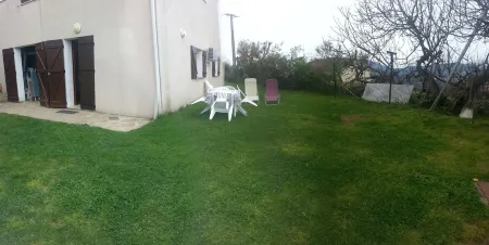 Rez of garden A BASTELICACCIA between Ajaccio and Porticcio