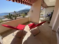 Exceptional Sea View 250m+ Terrace 25m² +  Beds + Pool + Solarium