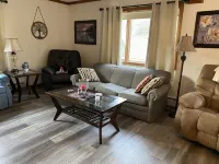 Clink’s Cabin- cozy home situated in beautiful picturesque Indian River Michigan