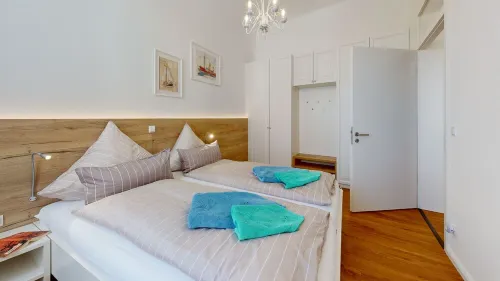 Newly renovated apartment Hiltje in the center of Borkum