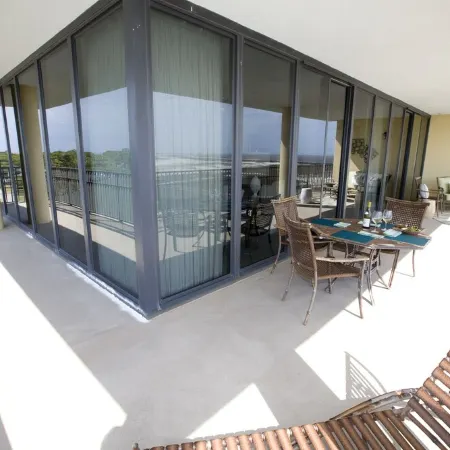 Open Dates for 2026- Book Now! Stunning Seaglass-3 Br-3 Bath Huge Luxury Condo!