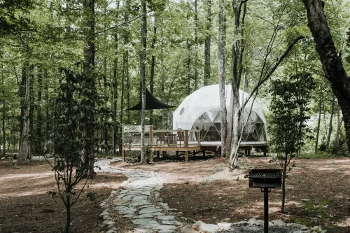 Unique Glamping Dome Stay! Hotel a Pittman Center