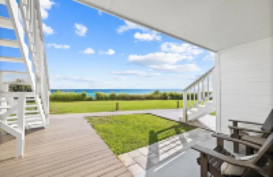 Ground floor gulf front beach Blue Tide condo between Alys beach & The Hub.