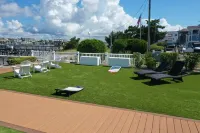 Oceanview on Banks Channel w/private pier and boat slips