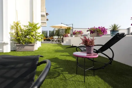 Sunseeker - 80 sqm dream terrace Отели рядом со станцией Desenzano - Via Gramsci, 13