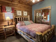 Amazing log home with views that abound!