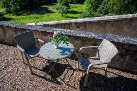 Luxury House on the Chateau des Ormeaux's park.