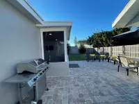 Melbourne, FL Home-Away From Home - Eau Gallie District 墨爾本住宿飯店