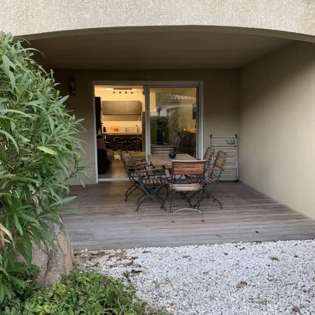 Garden apartment