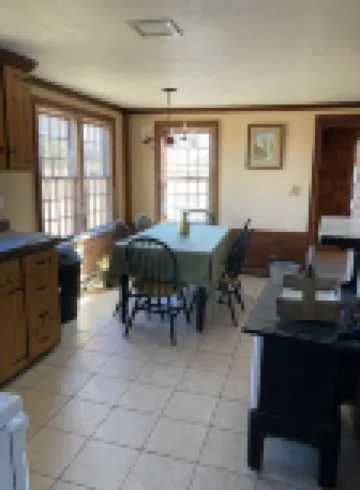 This cozy apartment is situated on 20 acres with a distant view of Sebago Lake.