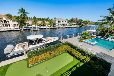 Coral Ridge Waterfront Villa