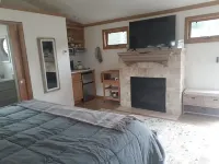 Studio Unit with Views of Hales Passage and Mt Baker