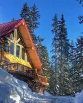 Alaskan Log Cabin