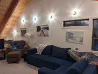 Quiet location close to mountain activities