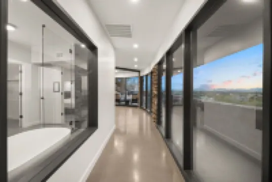 Modern Mountain Escape - Privately gated, unobstructed views atop South Mountain
