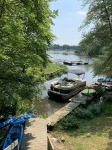 Lakefront property with private heated indoor pool and hot tub!