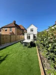 New Home near Sandbanks + Hot Tub + Sleeps 9 guests. 3 x bathrooms