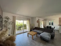 Villa near beach with pool