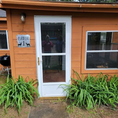 Cabin on peaceful soo lake, phillips wi.  Enjoy waking up in the great northwood