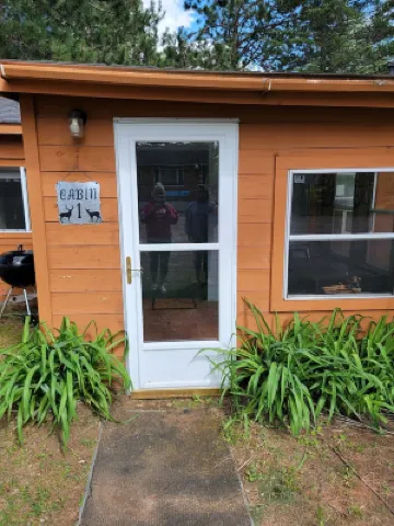 Cabin on peaceful soo lake, phillips wi.  Enjoy waking up in the great northwood