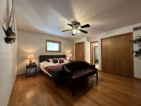 Experience lakefront luxury with spectacular views on Lake James, Indiana!