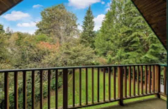 Idlyllic riverfront 2-bed cabin with hot-tub close to Stevens Pass and hiking