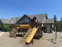 New Condo On Crosslake w/ Boat Slip, Private Beach, & Amenities for All Seasons!