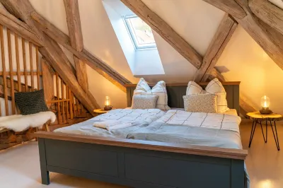 Ferienwohnung in der Ehemaligen Brauerei Hotels in der Nähe von Altes Südhaus der Löwenbrauerei