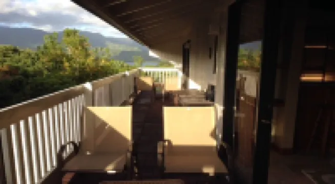 Experience the Island Paradise of Kauai's North Shore from above the Treetops.