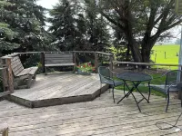 Newly renovated farmhouse in beautiful country setting close to Purdue