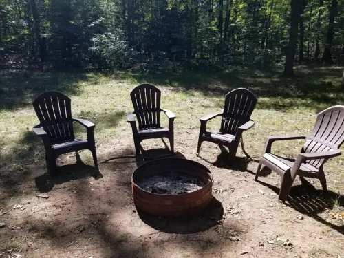 Walhalla Sportsman's Cabin near rivers, lakes,  National Forest! Cable tv-wifi Hotel a Branch Township