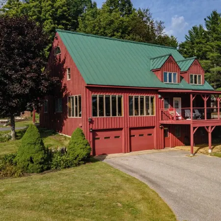 Mountain Lodge Retreat