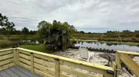 Beautiful spacious and unique house on canal close to Lake June, family friendly