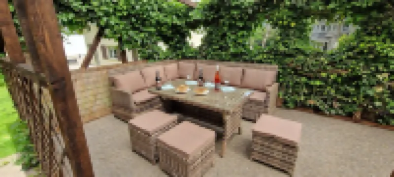 Haus am Wald Ruhig Gelegene Ferienwohnung mit Großem Garten