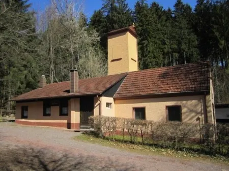 Quiet edge of the forest with a beautiful panorama Отели в г. Мерциг-Вадерн