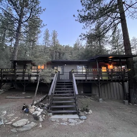Unique private Forest  mountain Getaway