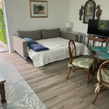 Aptos Bayview, Large 1 Br.Cottage, Pets & Parking. Ocean View Deck, Fire Pit