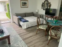 Aptos Bayview, Large 1 Br.Cottage, Pets & Parking. Ocean View Deck, Fire Pit