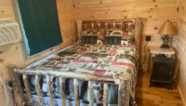 Beautiful cabin with ATV/UTV trail access