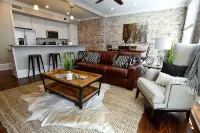 Historic Charm Meets Modern Comfort: Condo in Historical Picayune Building