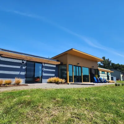Luxurious spacious new home near the beach with great views, privacy, and sauna Hotels near Caspar Beach