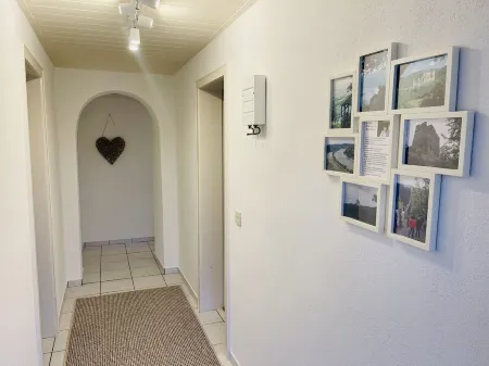 Charming newly renovated apartment Greta in Mastershausen, in the heart of the Hunsrück