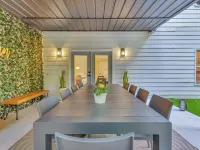 Private Luxury Spacious Atlanta Home ブルックヘブンのホテル