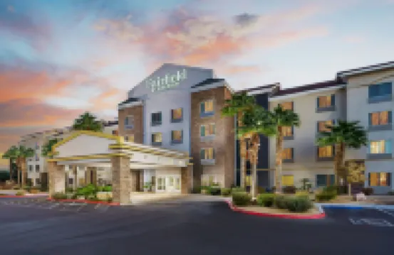 フェアフィールド・バイ・マリオット・イン＆スイーツ・ラスヴェガス・スタジアム・エリア のホテル