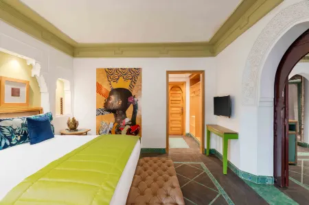 Jaal Riad Resort Отели рядом с достопримечательностью «Сад Мажорель»