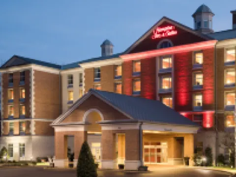 ハンプトン イン & スイーツ ウィリアムズバーグ セントラル ウィリアムズバーグのホテル