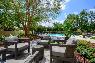 DoubleTree by Hilton Raleigh Midtown Hotels near Poole College of Management at North Carolina State University