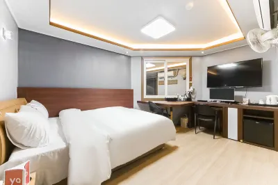 Busan Jaesongdong Hotel Centum 釜山電影殿堂（Busan Cinema Centre）附近的飯店